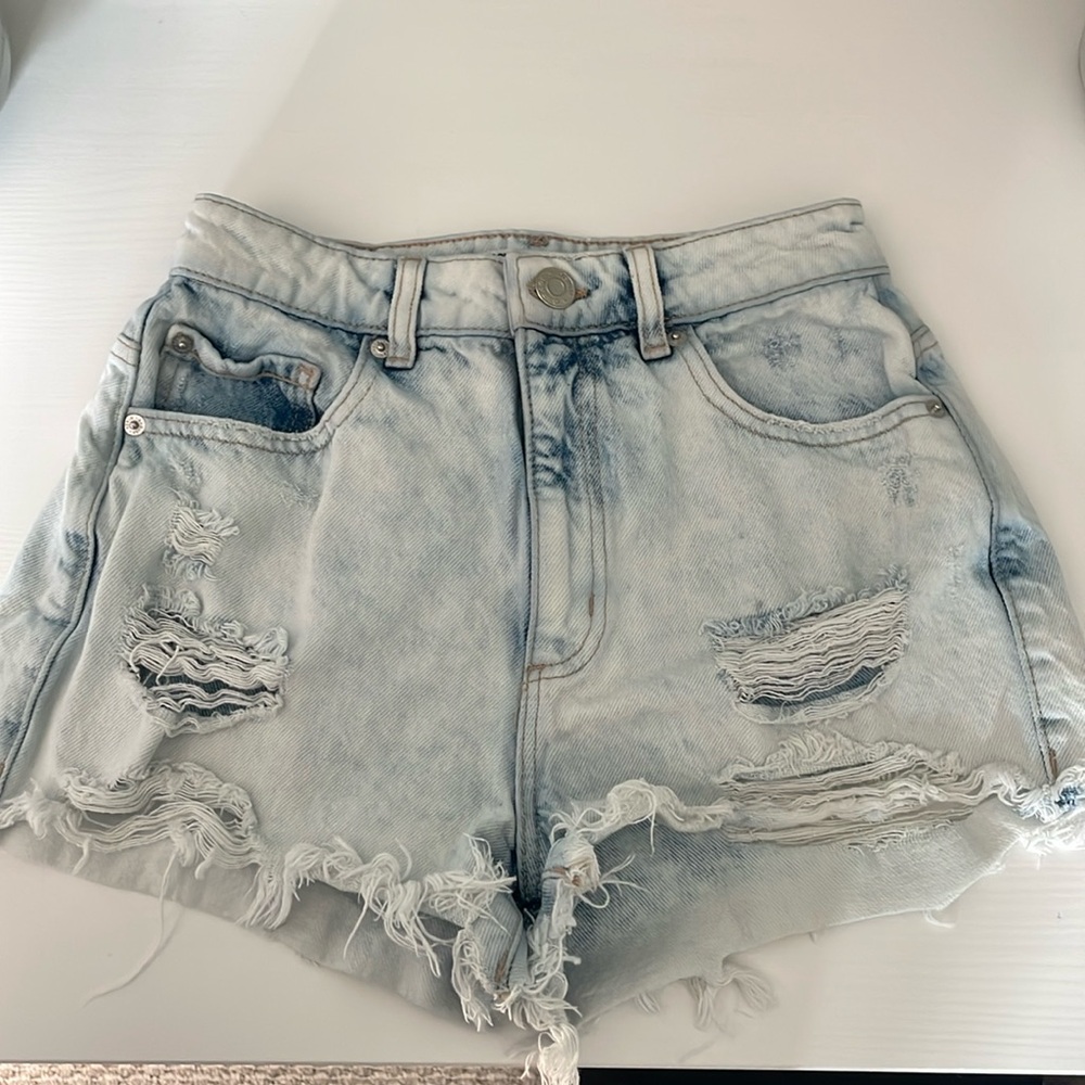 Garage Denim “Festival” Shorts 🎡